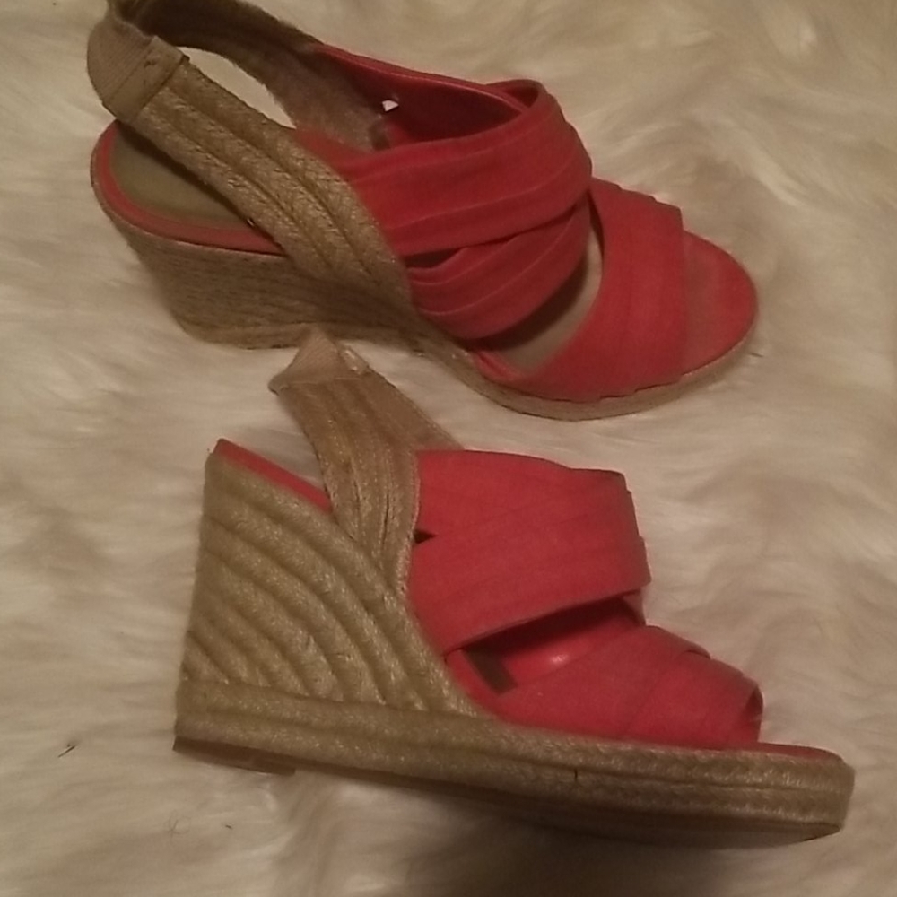 Wedge sandals